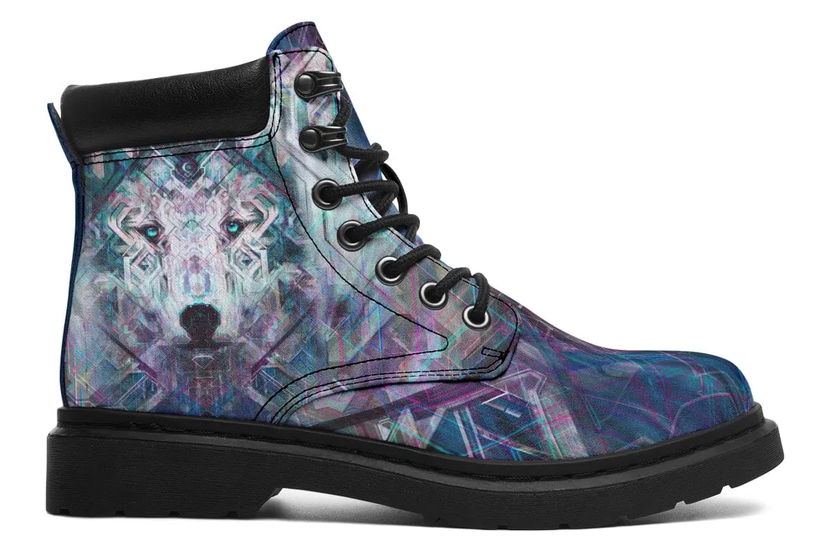 Crystal Wolf Classic Vibe Boots