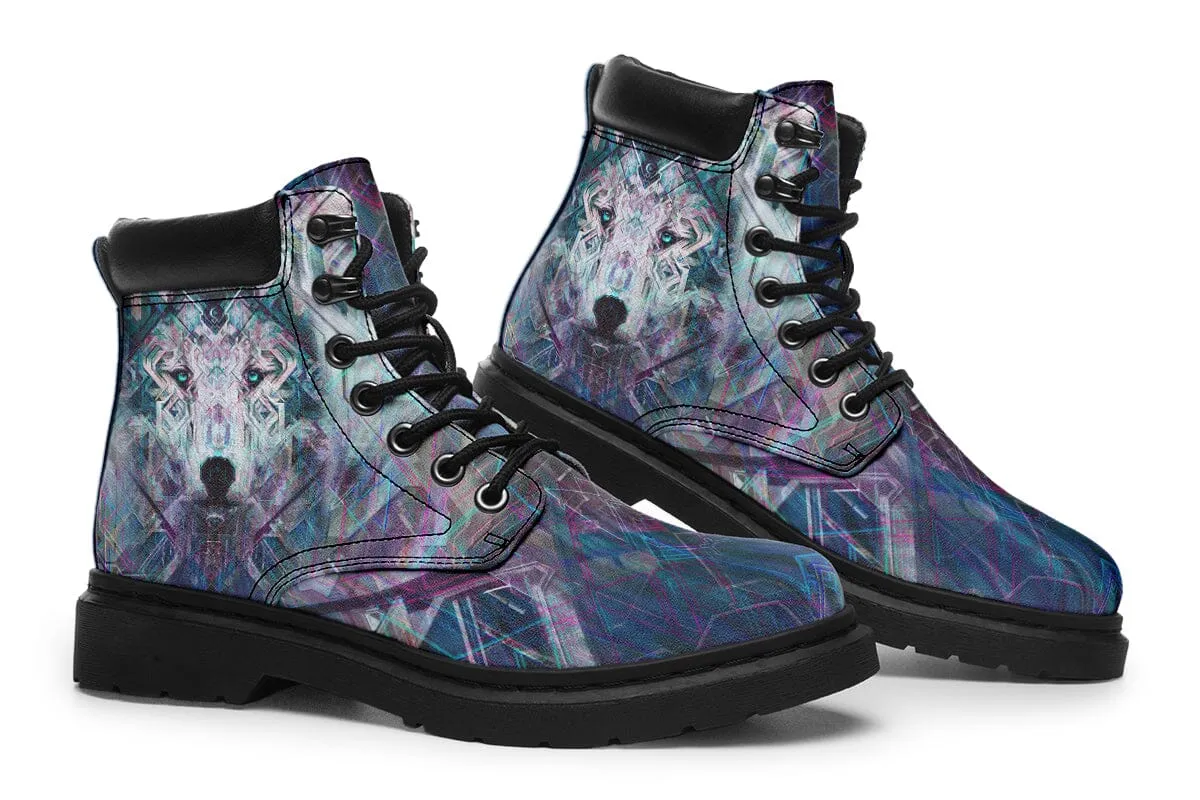 Crystal Wolf Classic Vibe Boots