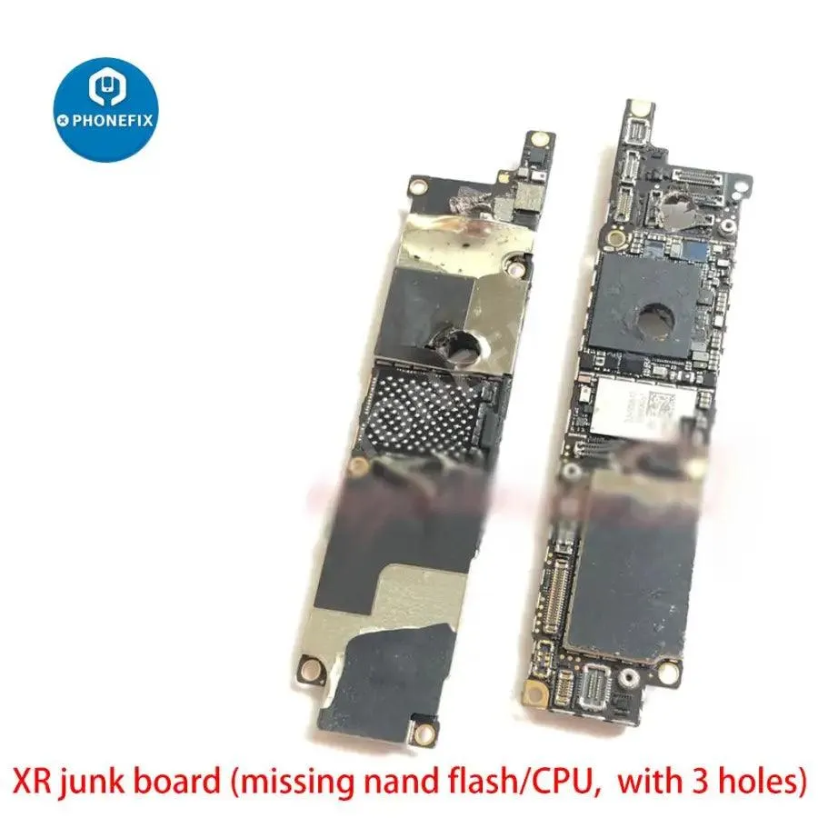 Damaged Junk Motherboard Repair Training Skill For iPhone