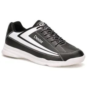 Dexter Mens Jack II Bowling Shoes Black/White