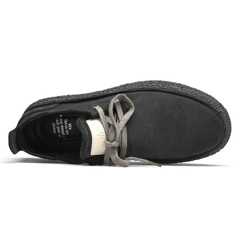 FC210 Men's Casual Shoes: Suede Leather, Breathable, Outdoor