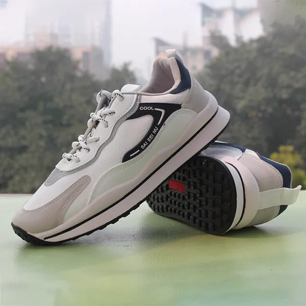 Men Premium  Gray Sports Shoes