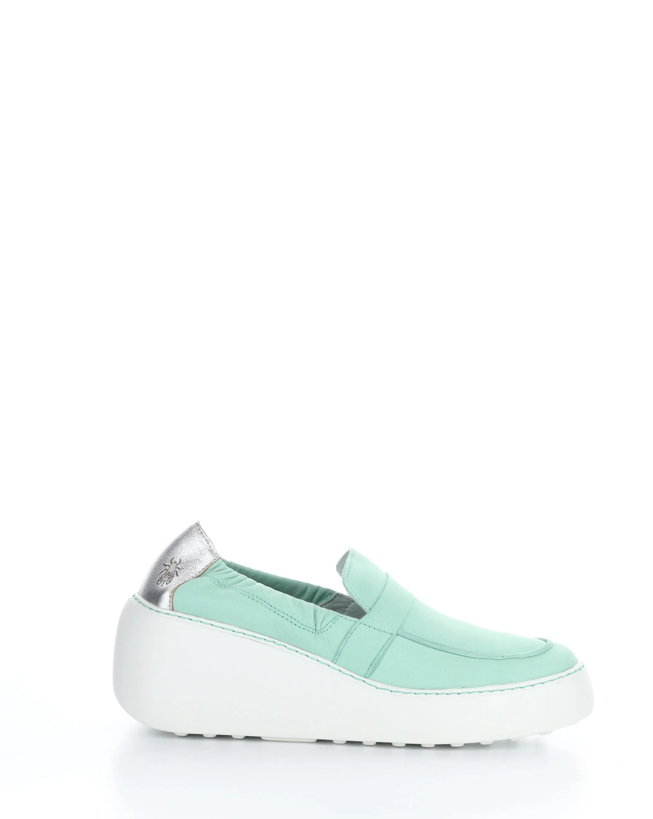 DULI620FLY Green Elasticated Shoes