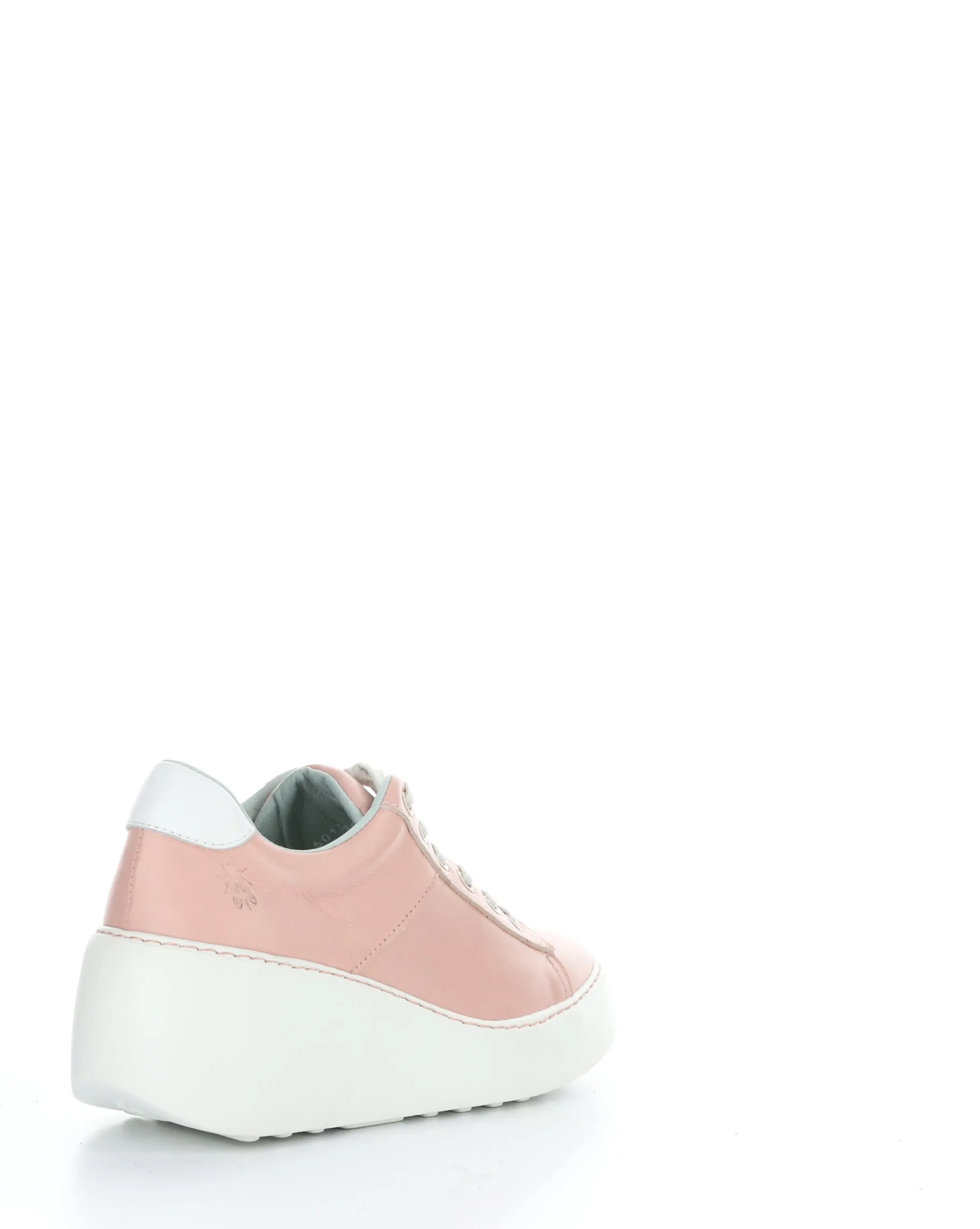 DELF580FLY Pink Lace-up Shoes