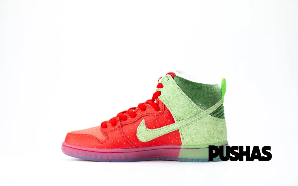 SB Dunk High 'Strawberry Cough' (2021)