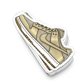 Dunk Low "Khaki Gum" Sneaker Sticker