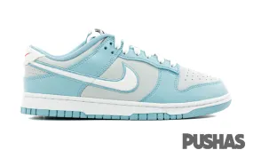 Dunk Low Retro 'Fleece Swoosh Worn Blue'