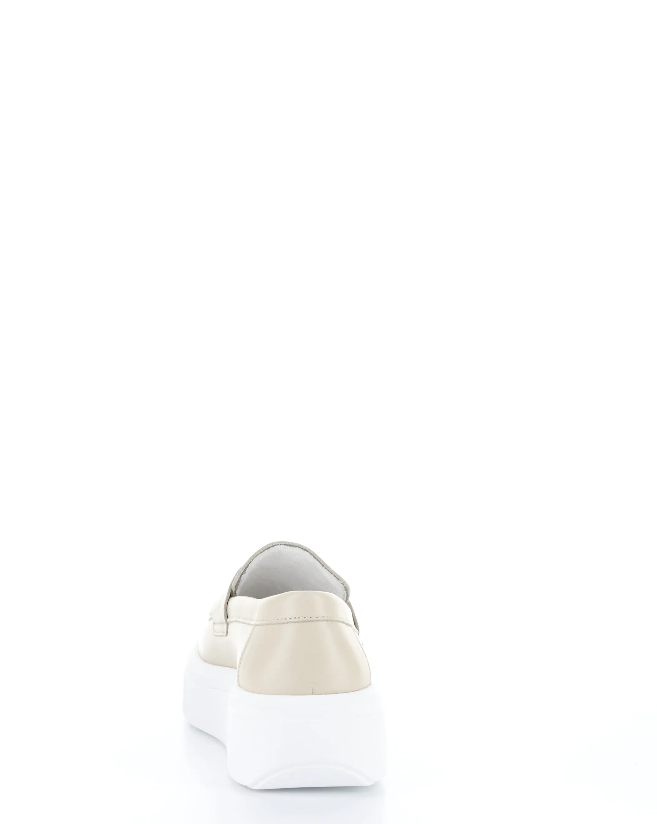 FRISCO CREAM Round toe Shoes