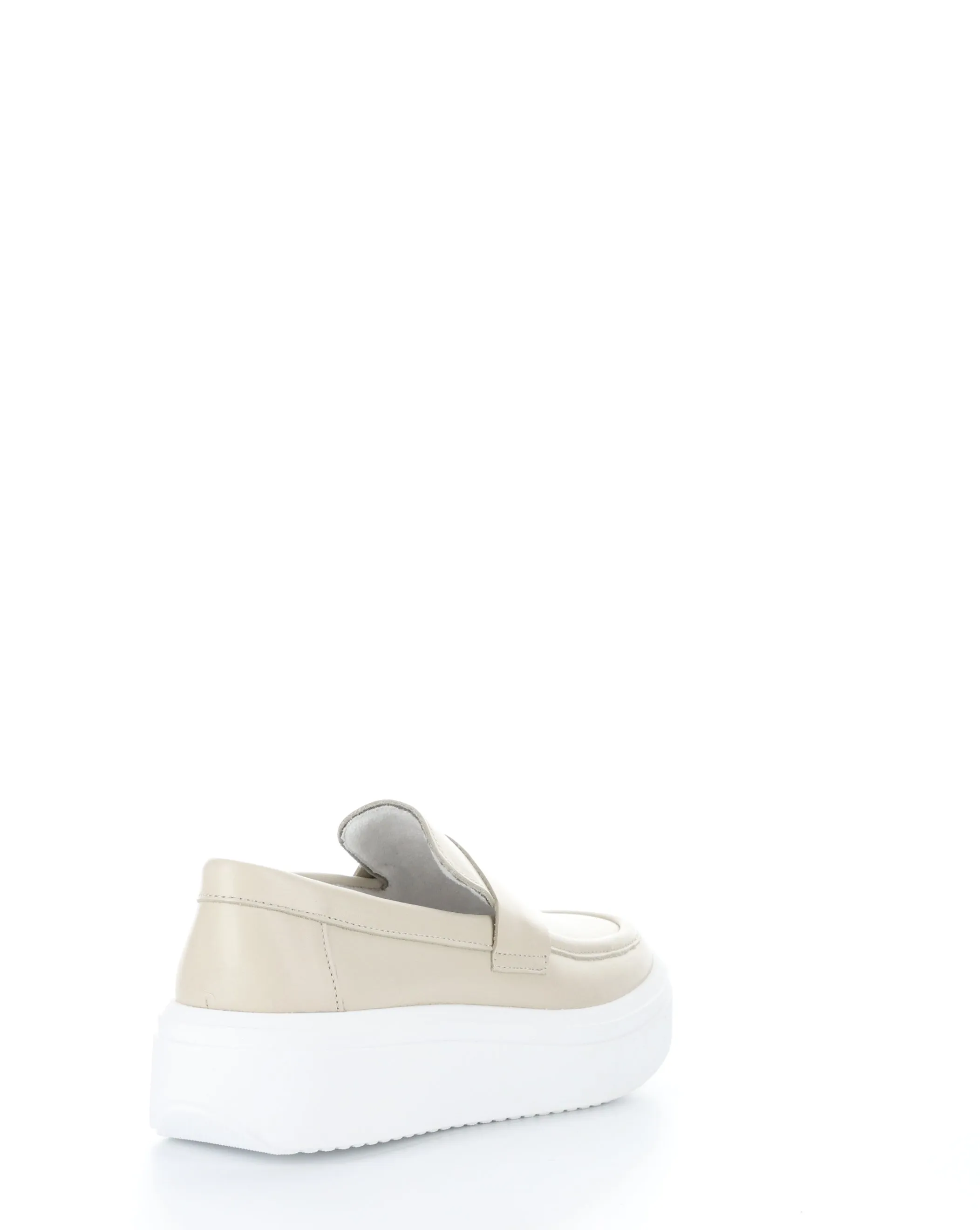 FRISCO CREAM Round toe Shoes