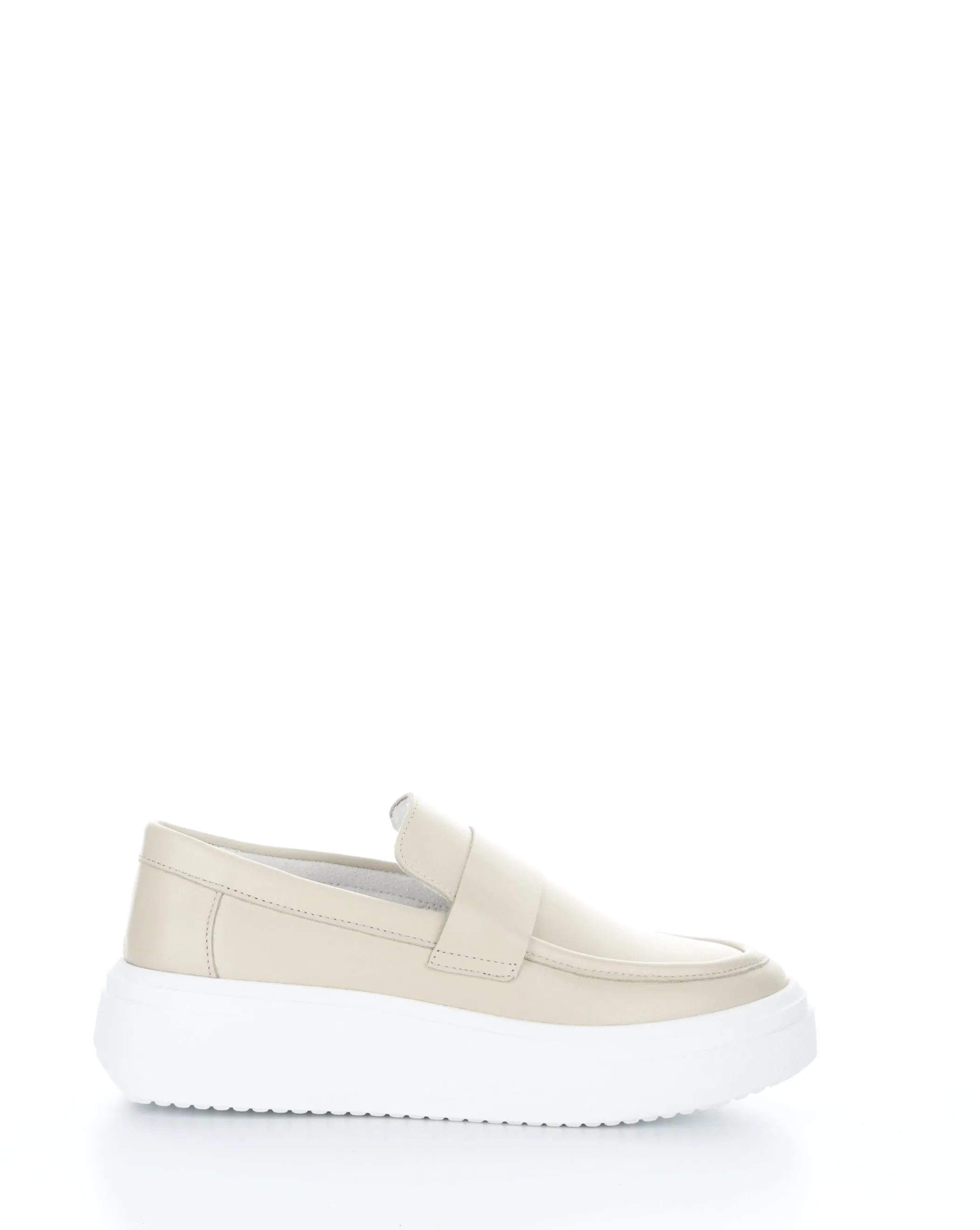 FRISCO CREAM Round toe Shoes