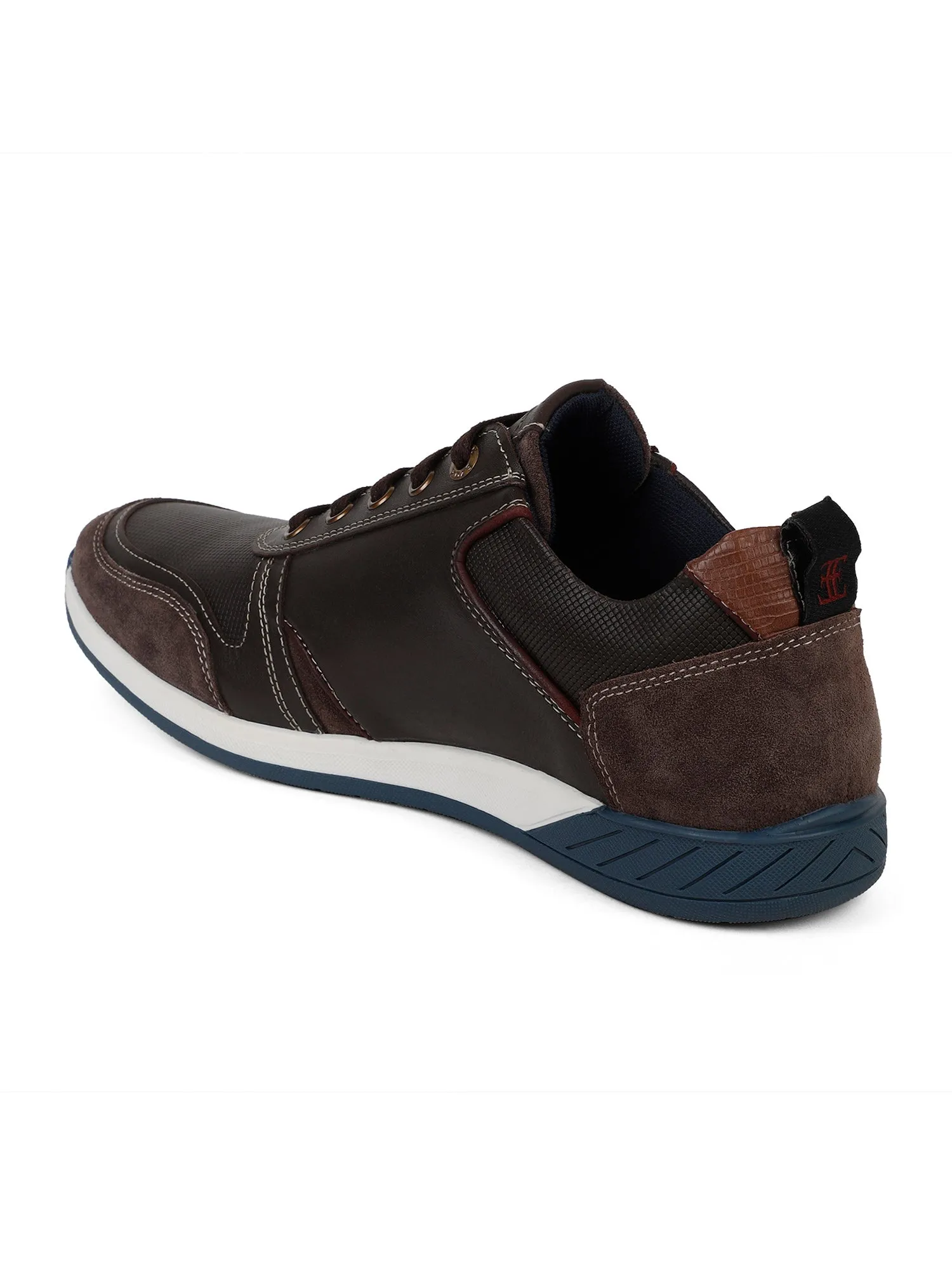 Ezok Men Brown Sneaker Casual Shoes