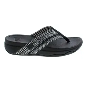 Fitflop Women's Surfa Black/White