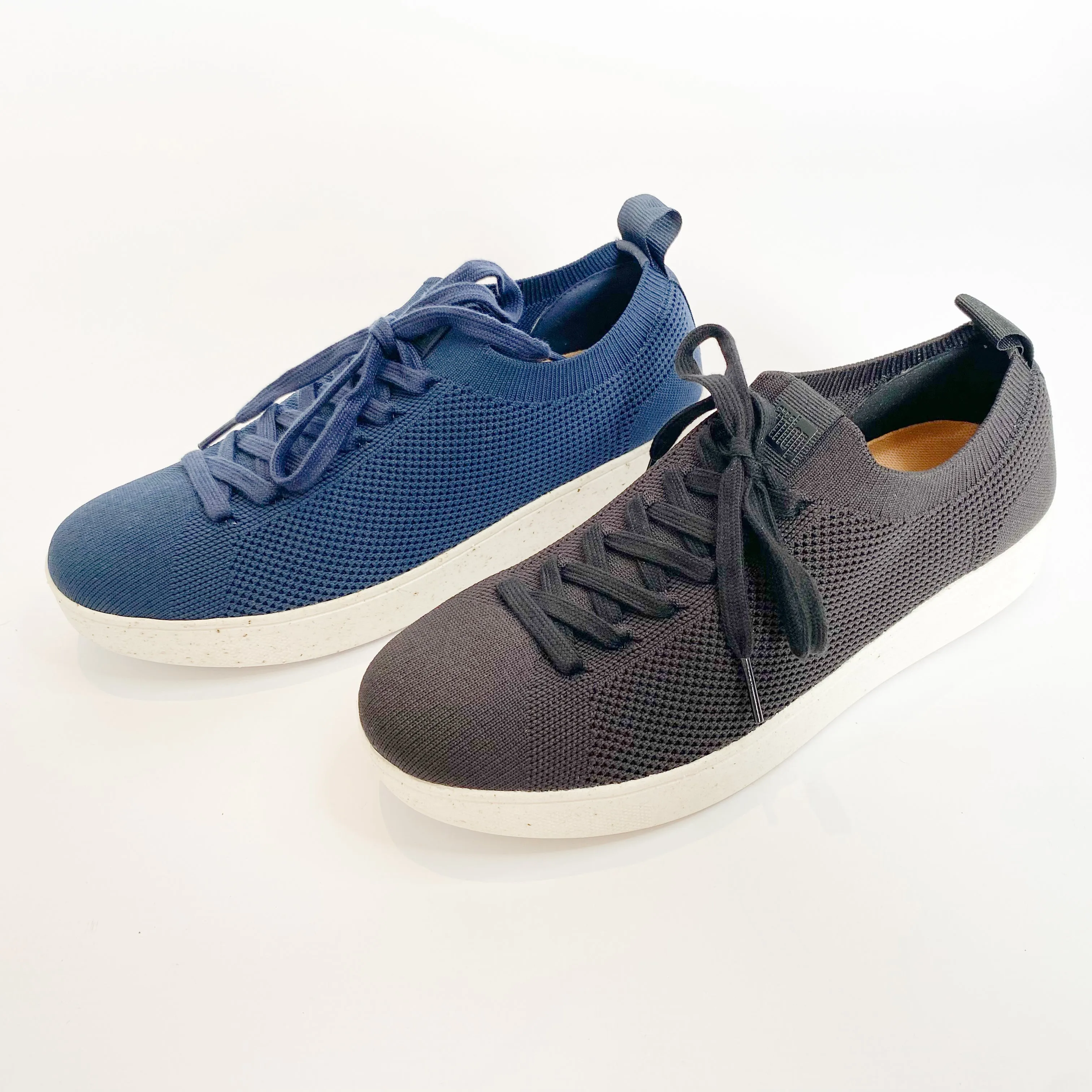 Fitlop black rally knit sneaker