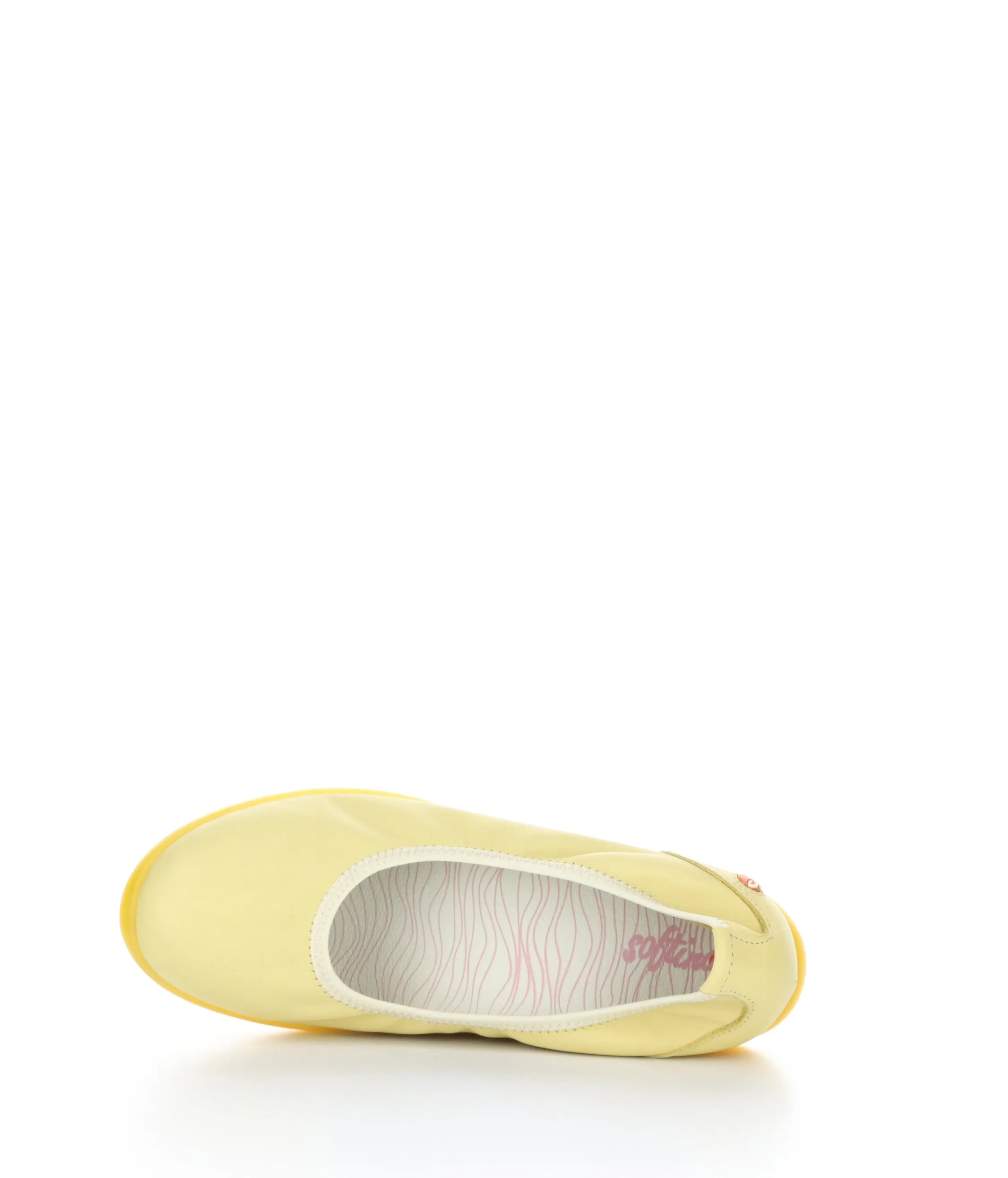 LETI646SOF LIGHT YELLOW Round Toe Shoes