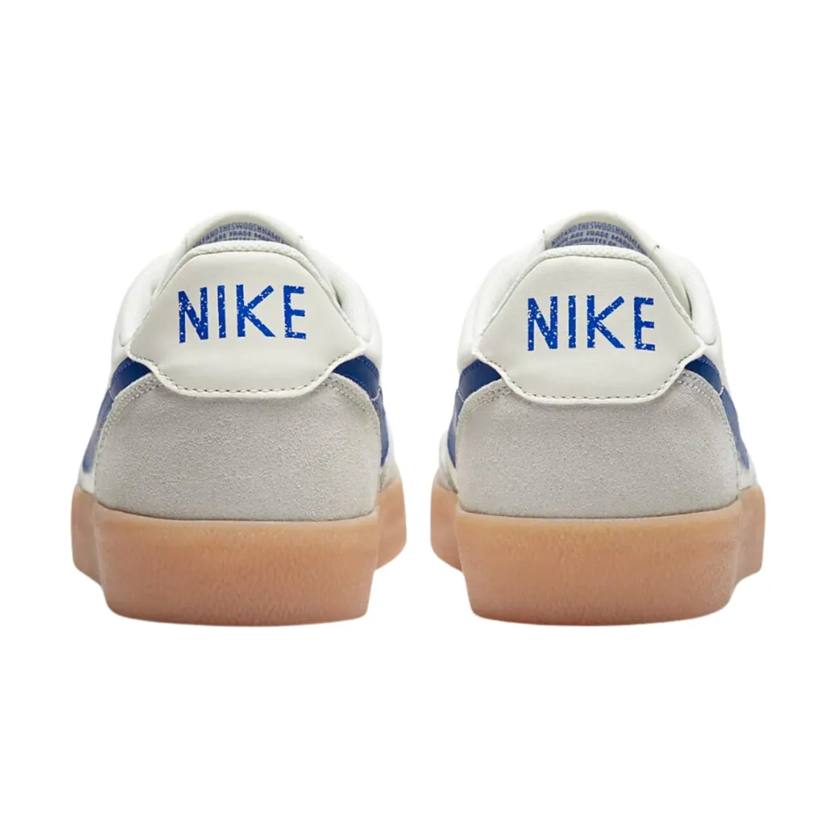 Nike Men's Killshot Sail/Gum Yellow/Hyper Blue