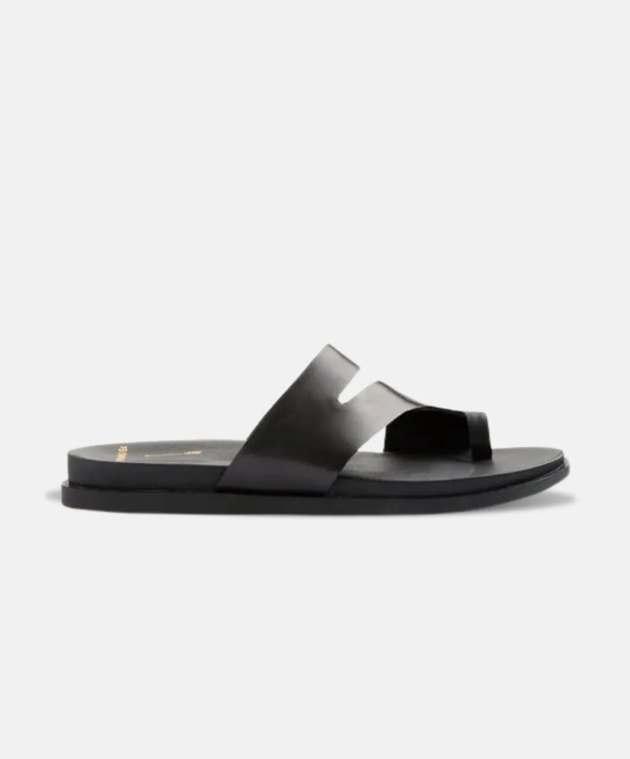 Stylish Frankie4 Riviera Black Sandal - Comfortable and Chic Footwear for Every Occasion