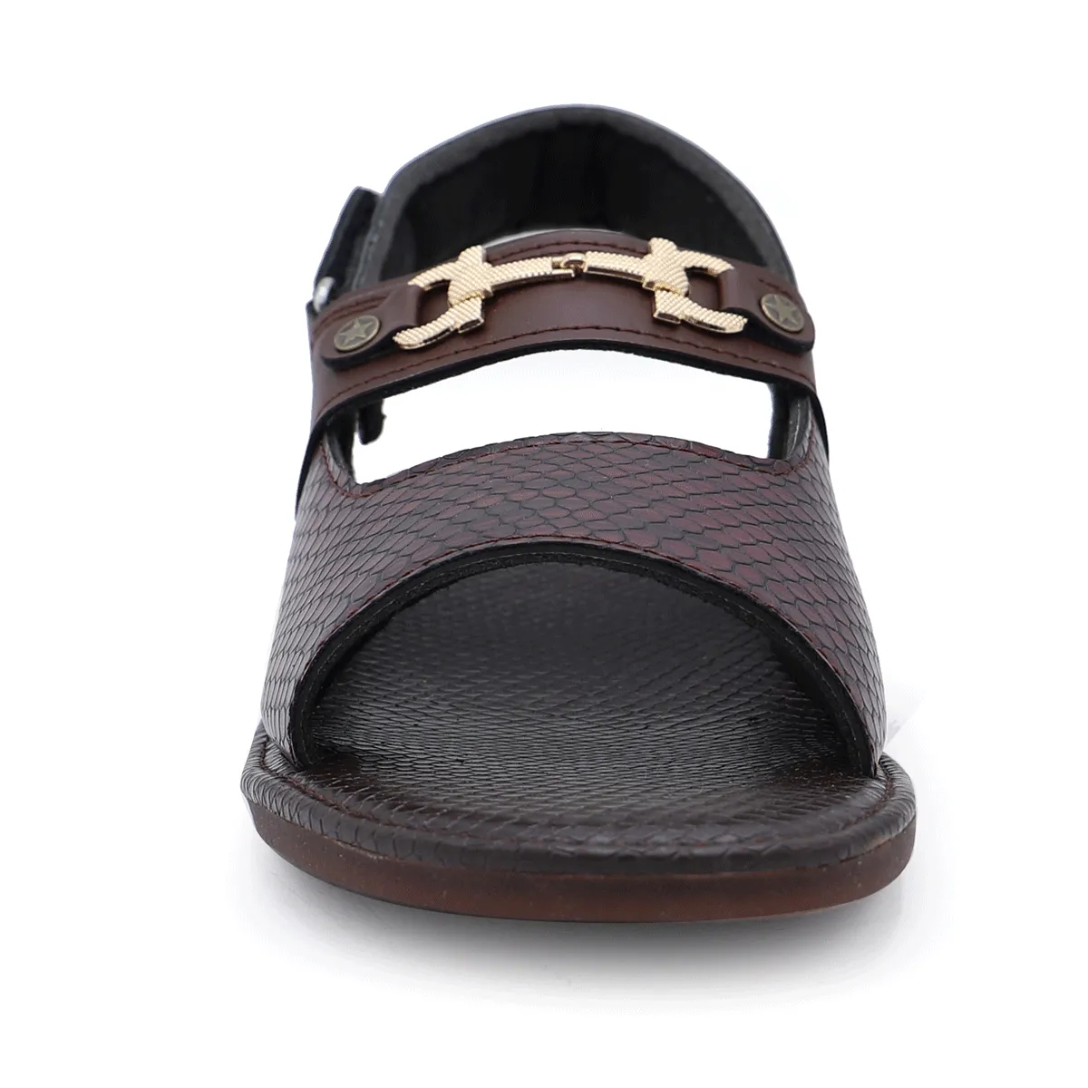 Maroon Casual Sandal 115099