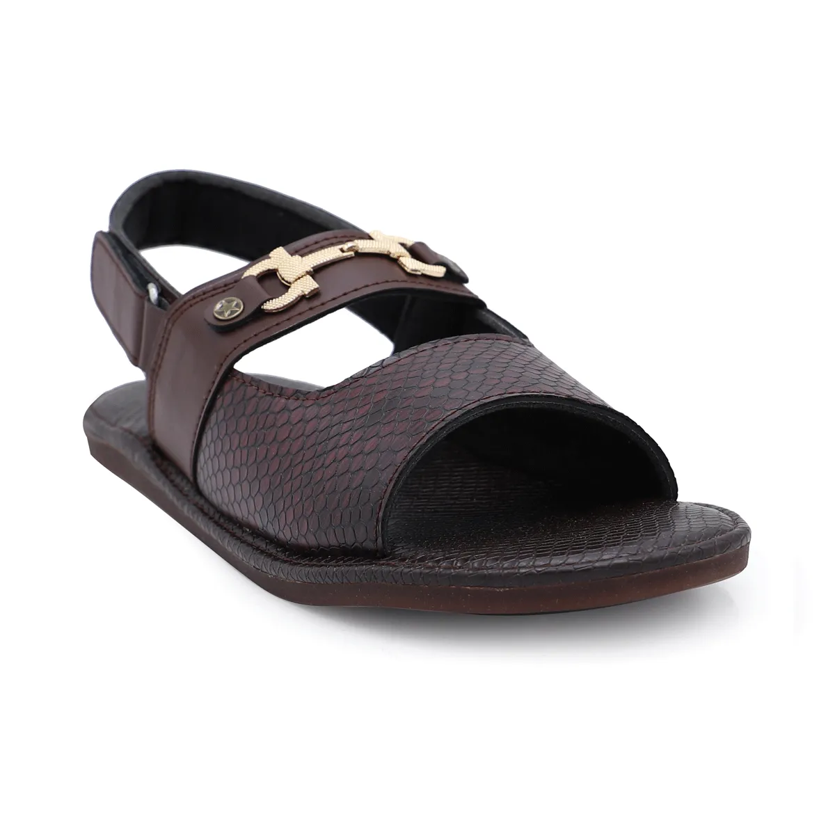 Maroon Casual Sandal 115099