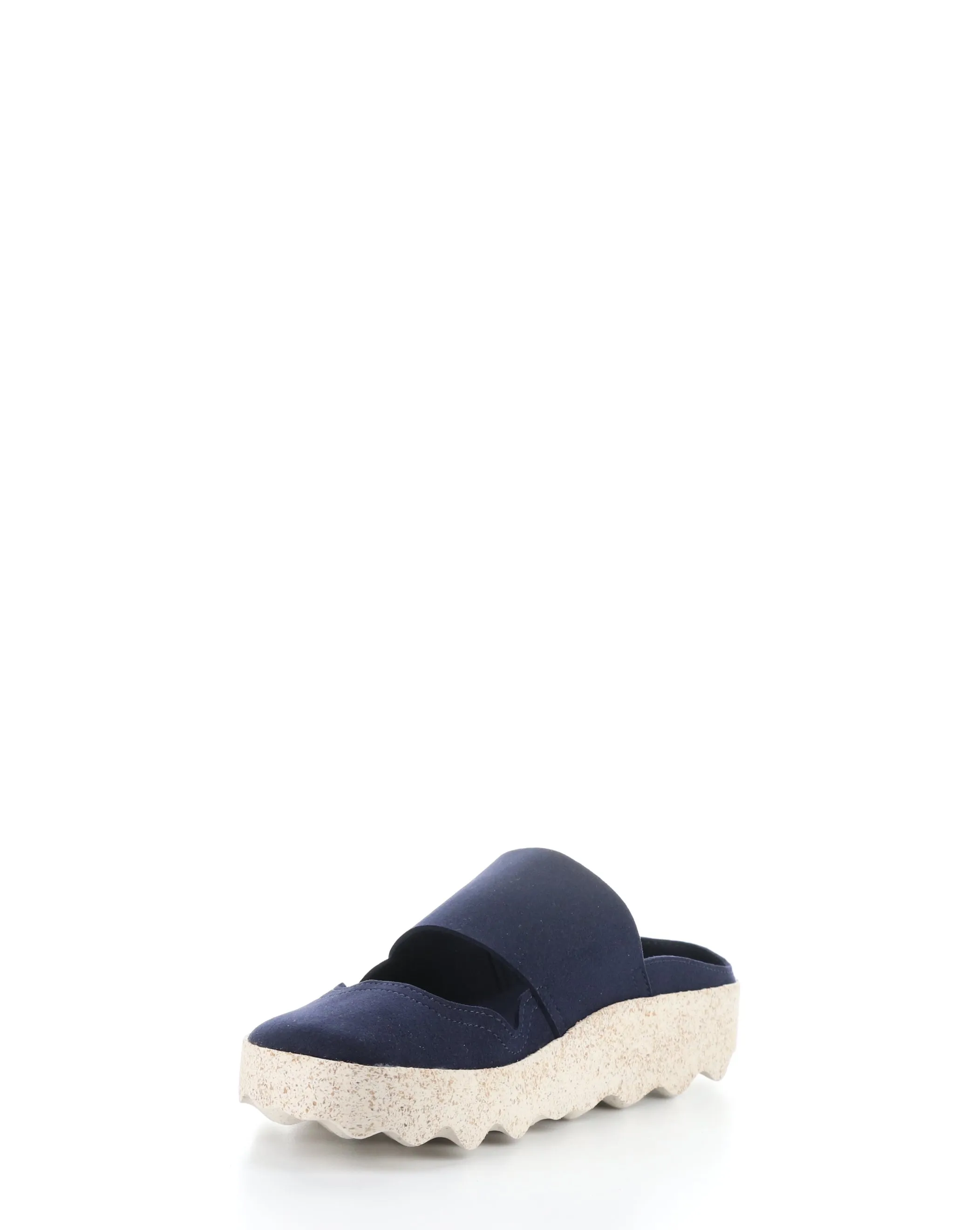 CANA176ASP 007 NAVY Slip-on Shoes