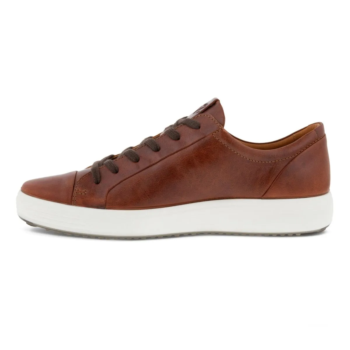 Ecco Men's Soft 7 City Sneaker Cognac