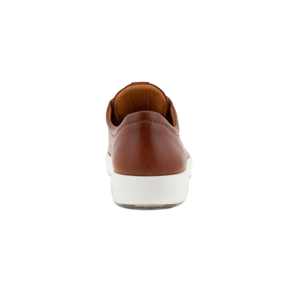 Ecco Men's Soft 7 City Sneaker Cognac