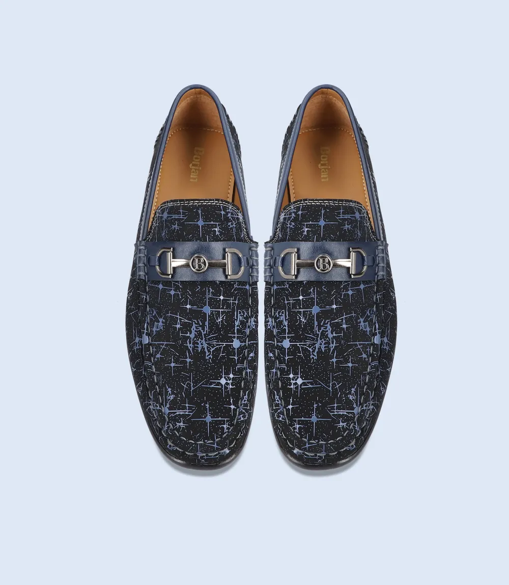 BM5236-NAVY-Men Loafers