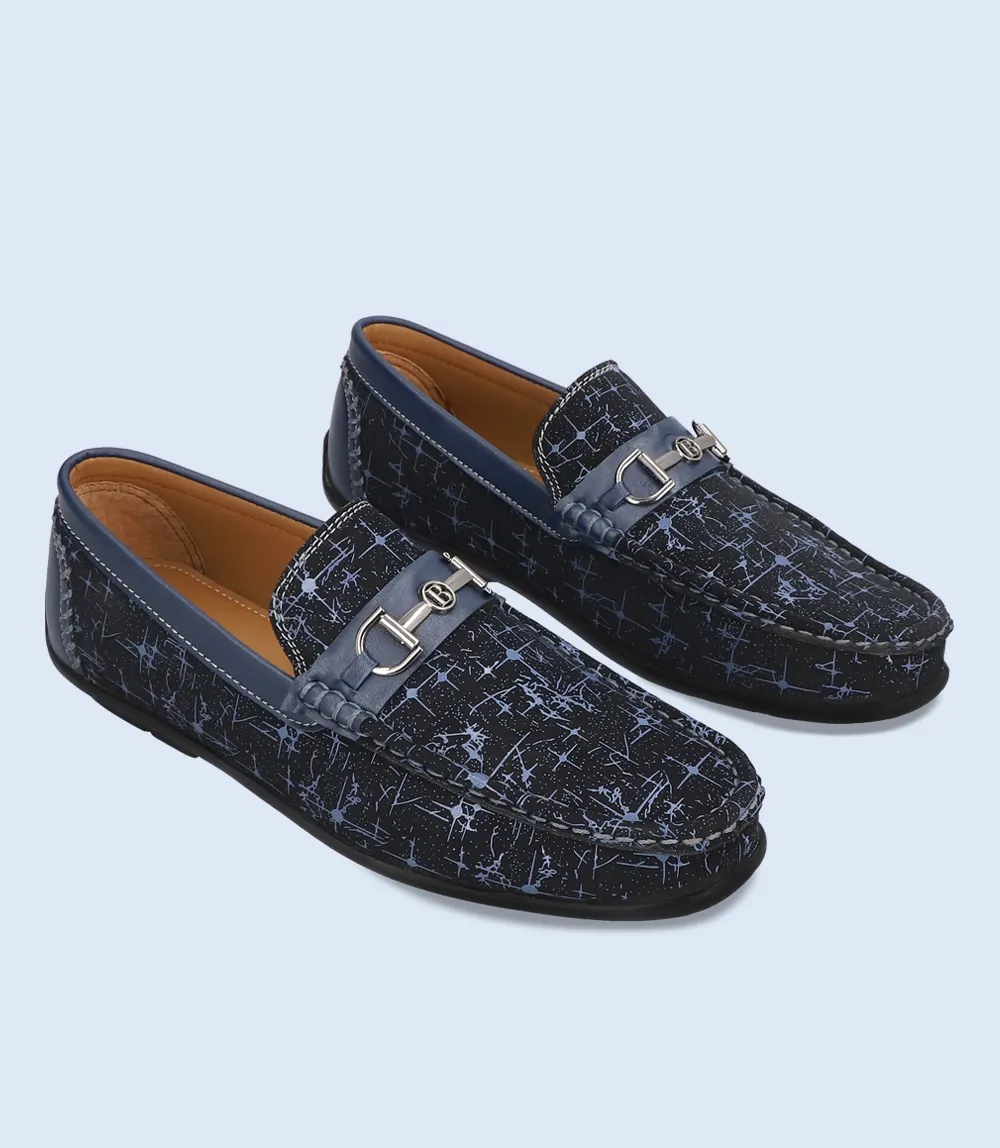 BM5236-NAVY-Men Loafers