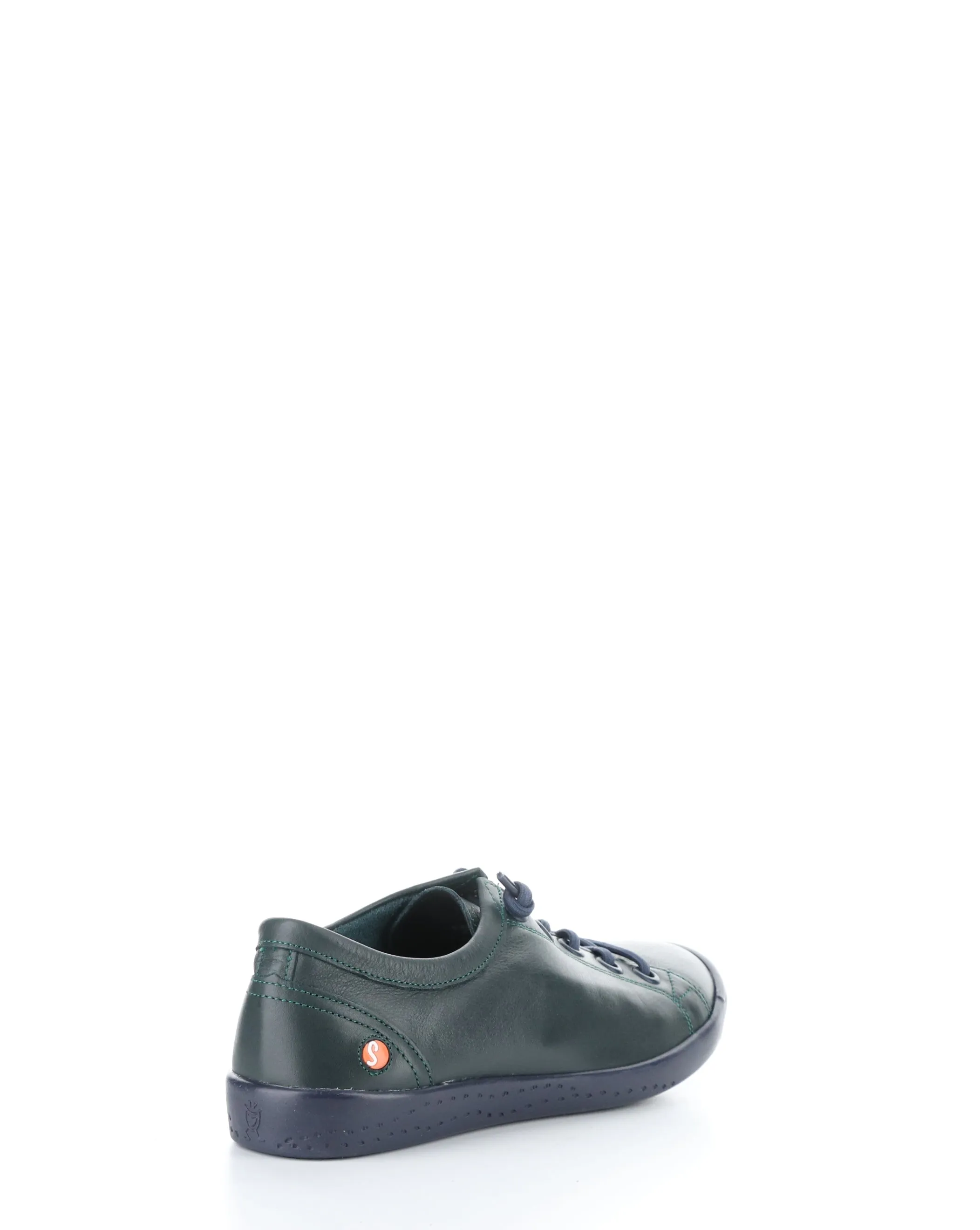 ISLA2557SOF 052 FOREST GREEN Elasticated Shoes