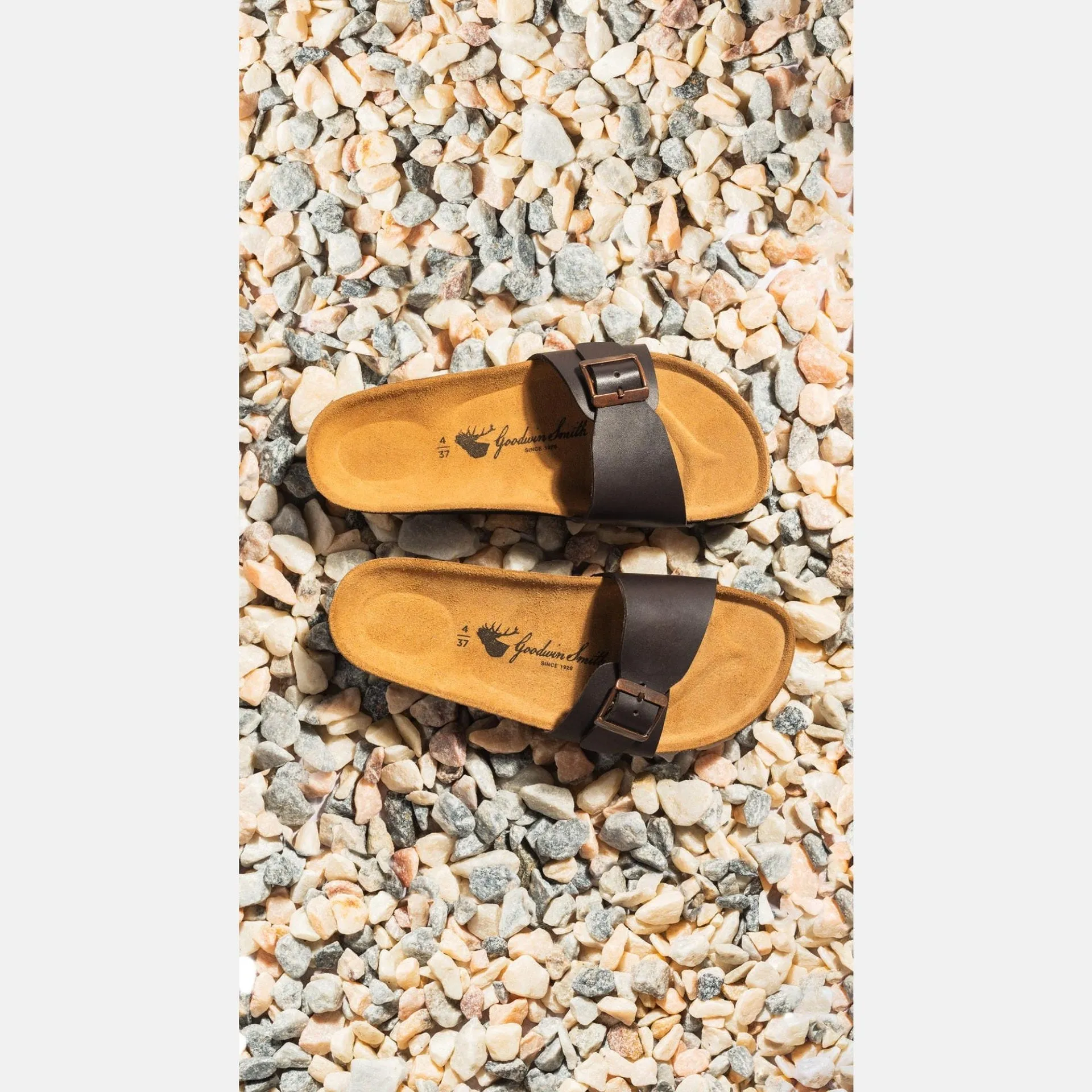 IVY BROWN CORK SANDAL