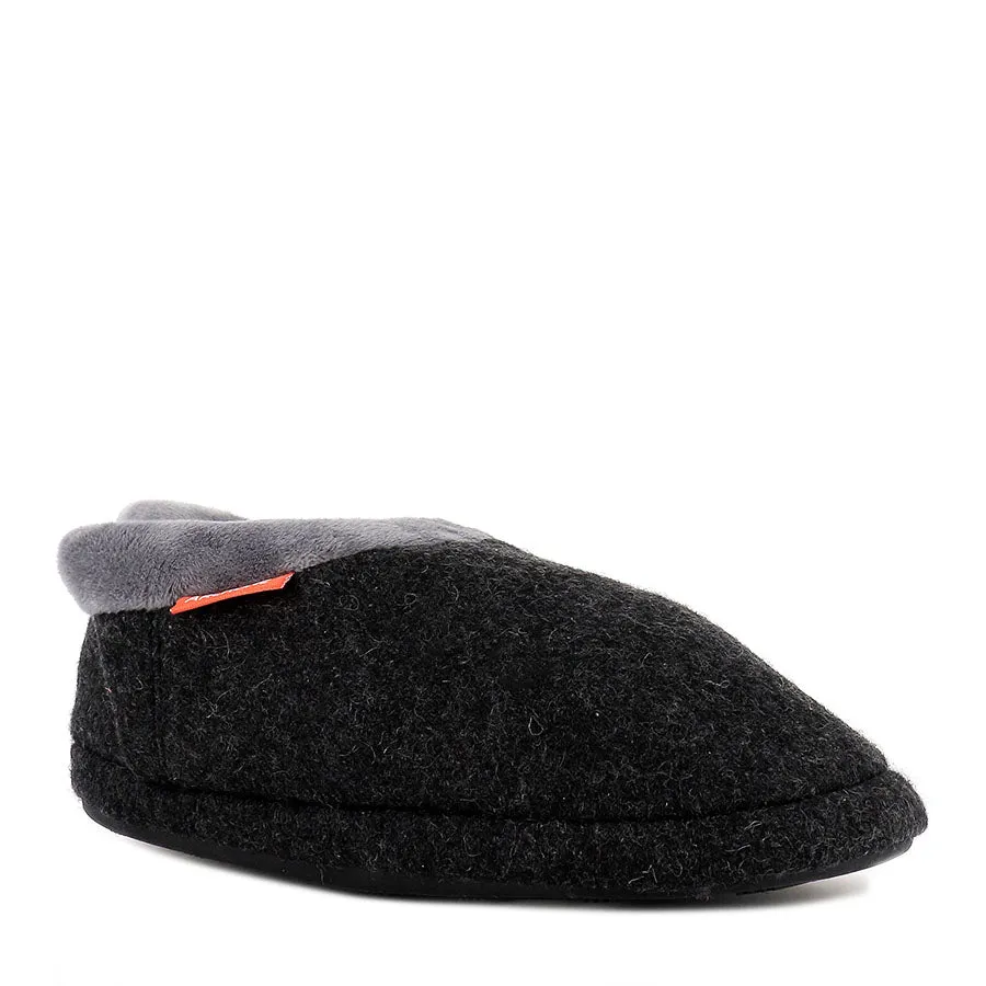 JESSIE CLOSED - CHARCOAL MARL