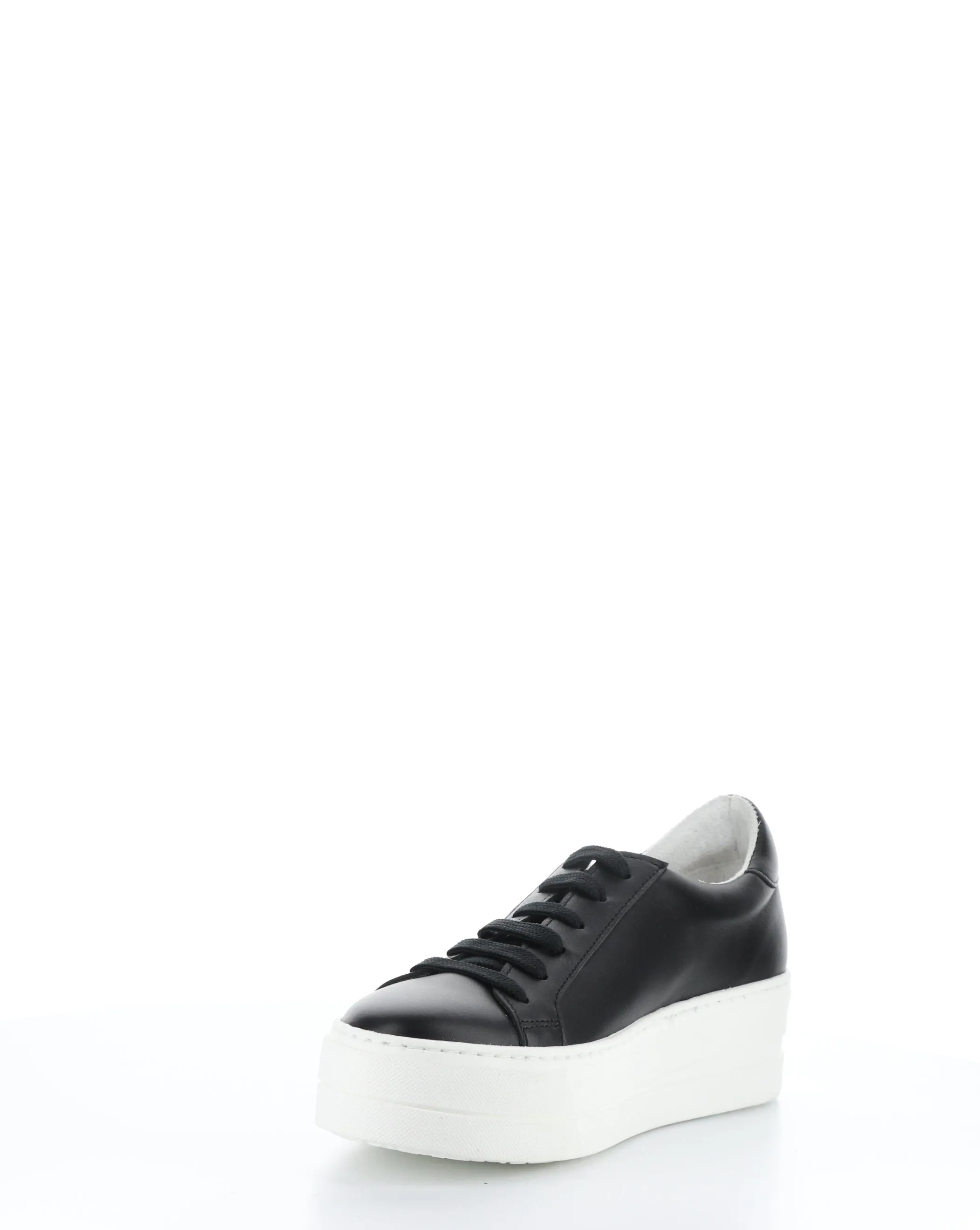 MAYA BLACK Lace-up Shoes