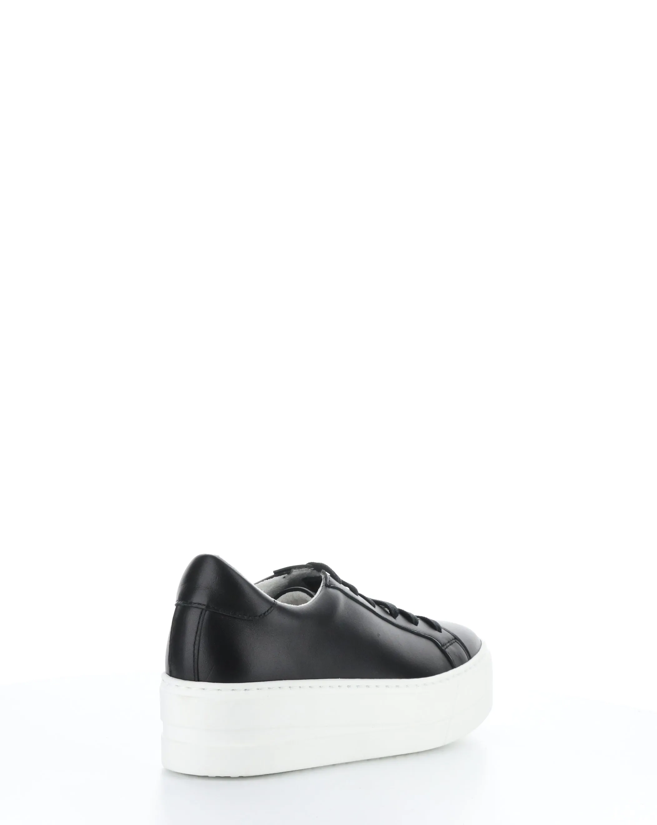 MAYA BLACK Lace-up Shoes