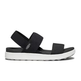 Keen Elle Backstrap Sandal (Women) - Black