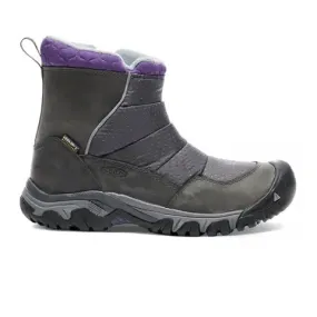 Keen Hoodoo III Low Zip (Women) - Earl Grey/Purple Plumeria