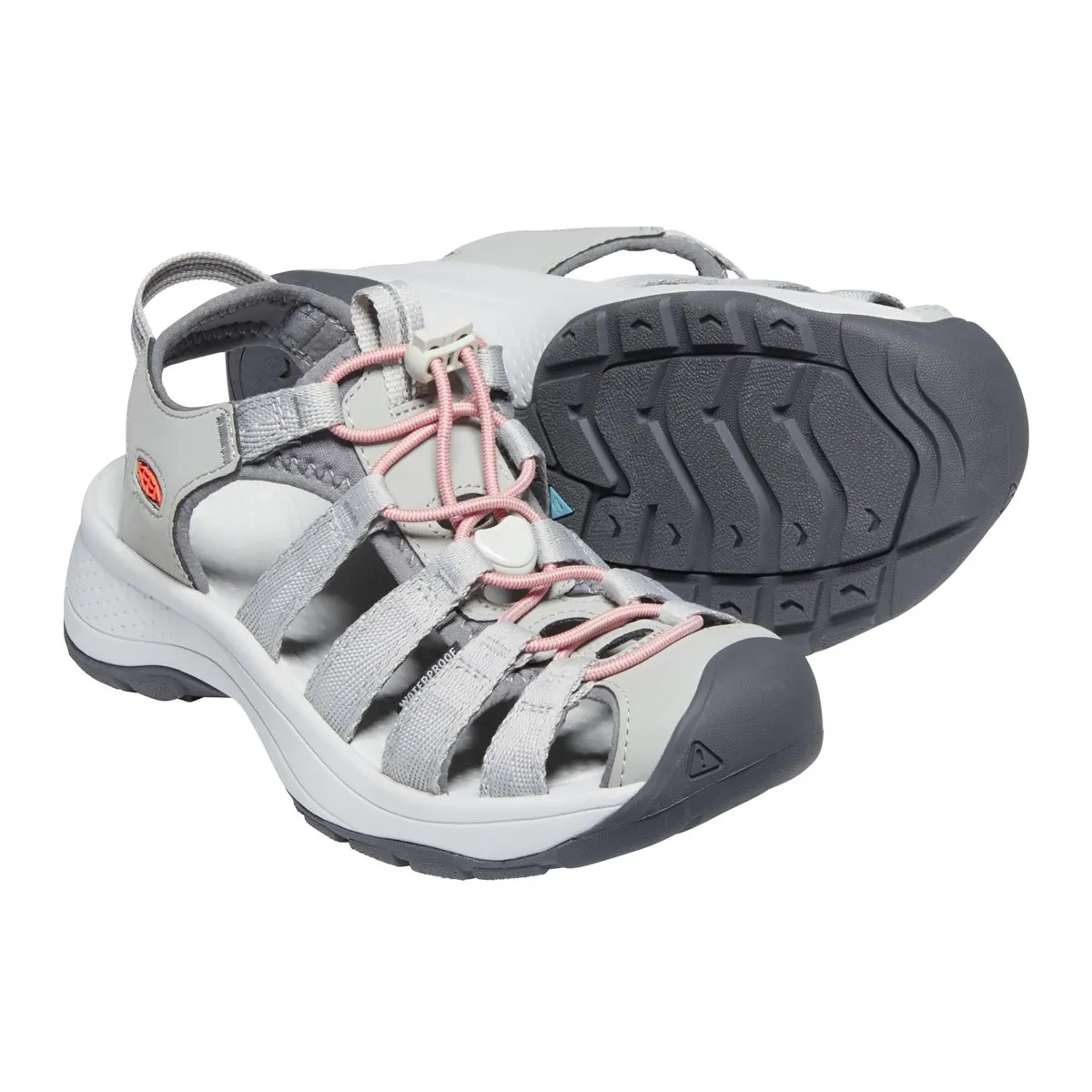 Keen Women's Astoria West Grey/Coral