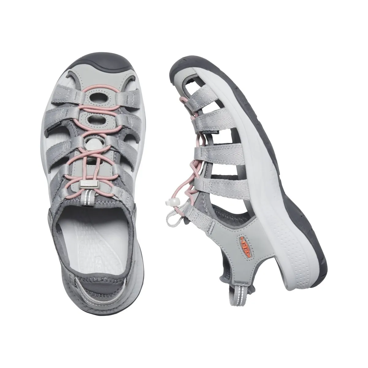 Keen Women's Astoria West Grey/Coral