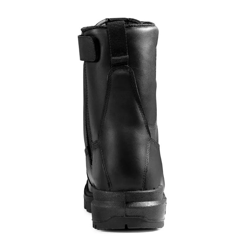 Kodiak ProWorker MASTER Mens 8-Inch Composite Toe Safety Work Boot with Side Zipper - Black