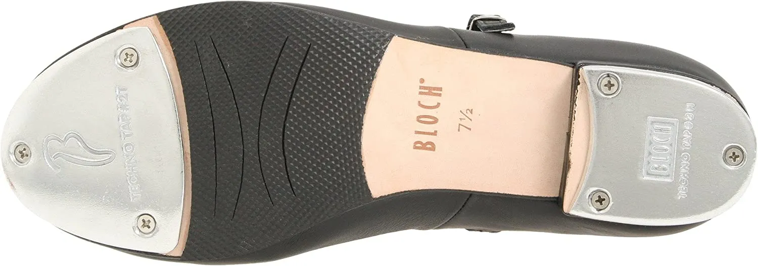 Bloch Dance Women's Tap On Leather Tap Shoe