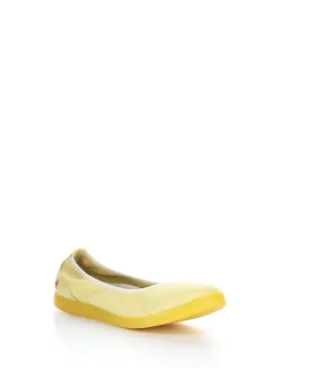 LETI646SOF LIGHT YELLOW Round Toe Shoes