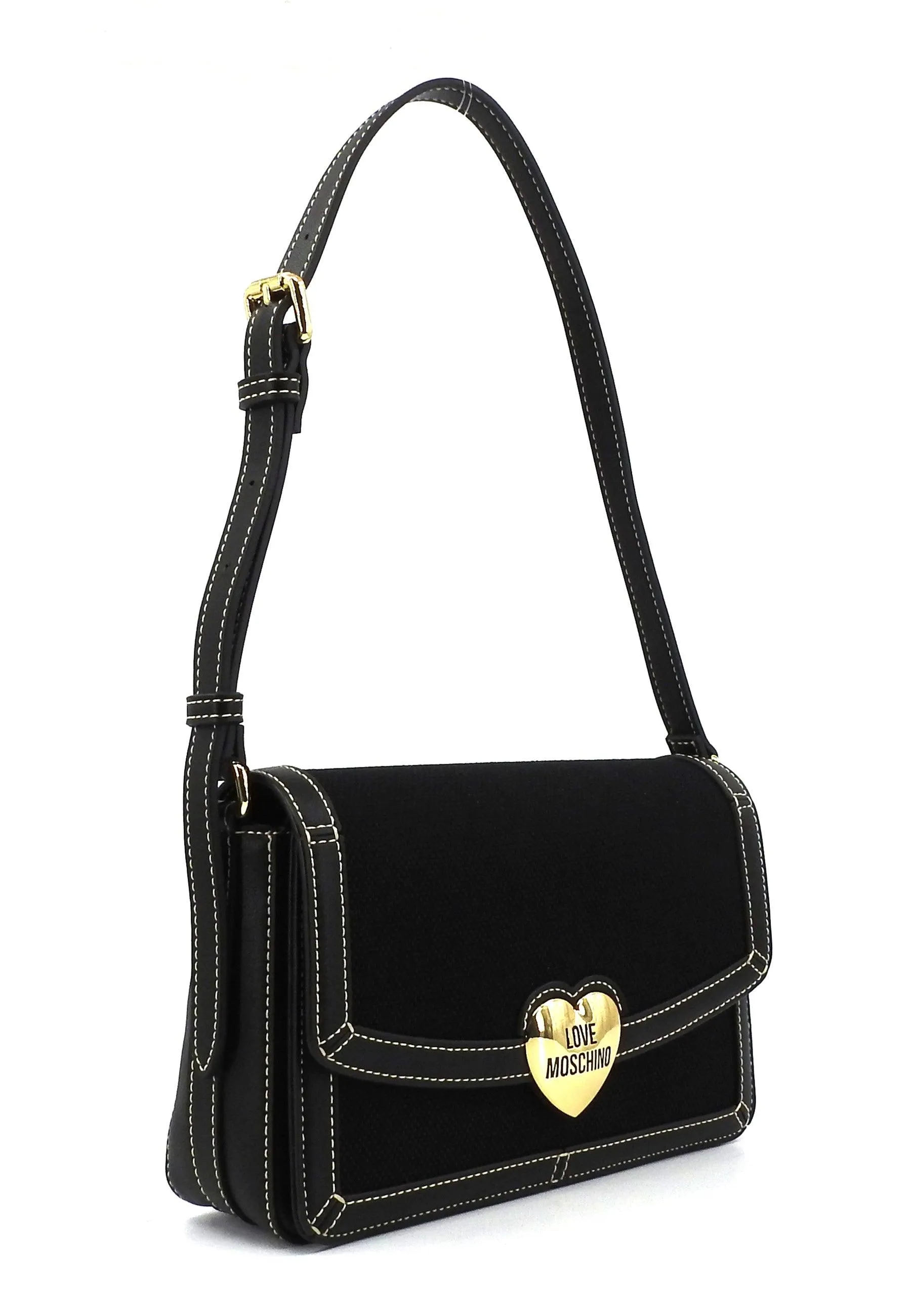 LOVE MOSCHINO Borsa Donna Nero JC4043PP1ILH100A