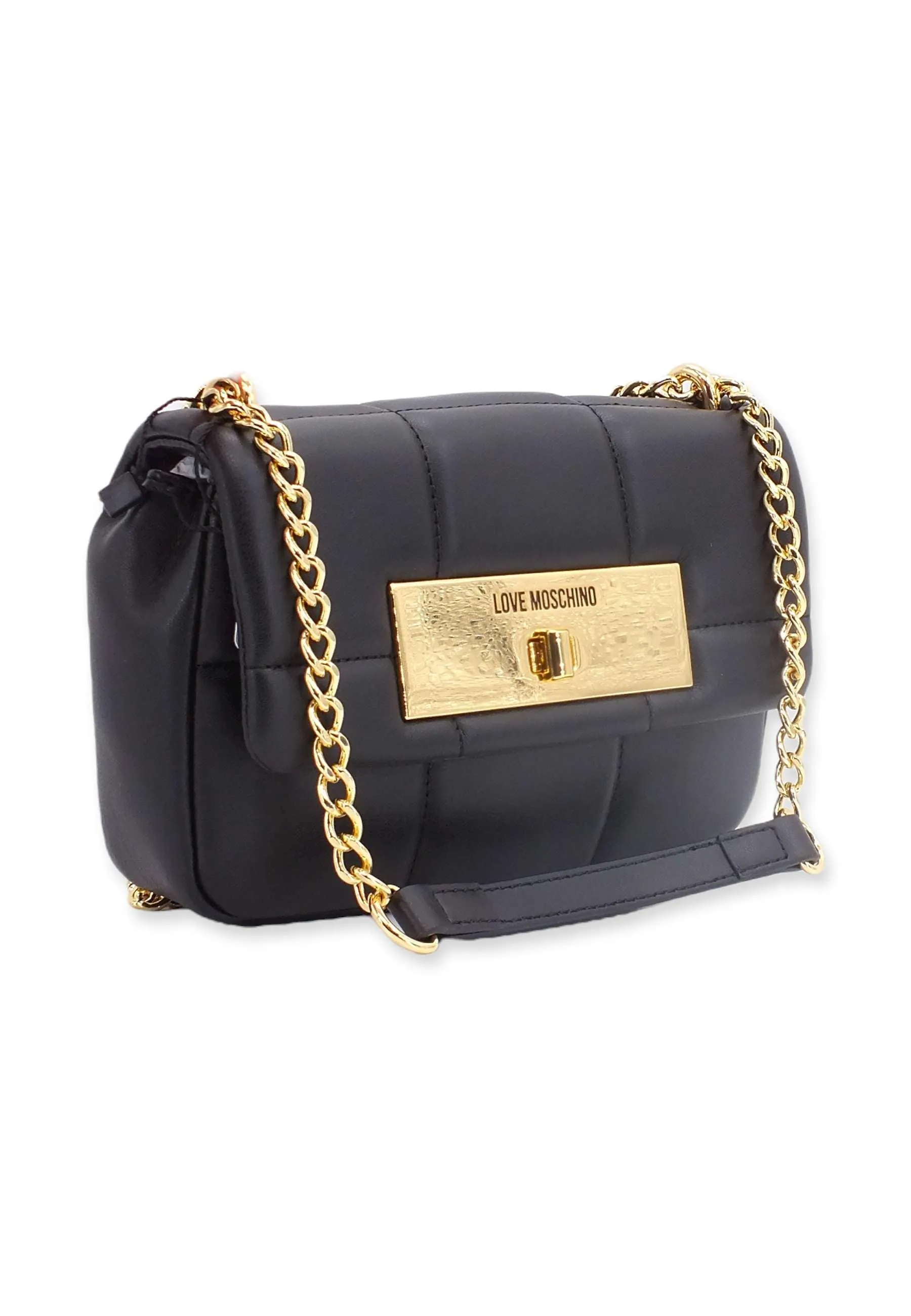 LOVE MOSCHINO Borsa Donna Nero JC4415PP0FKR0000