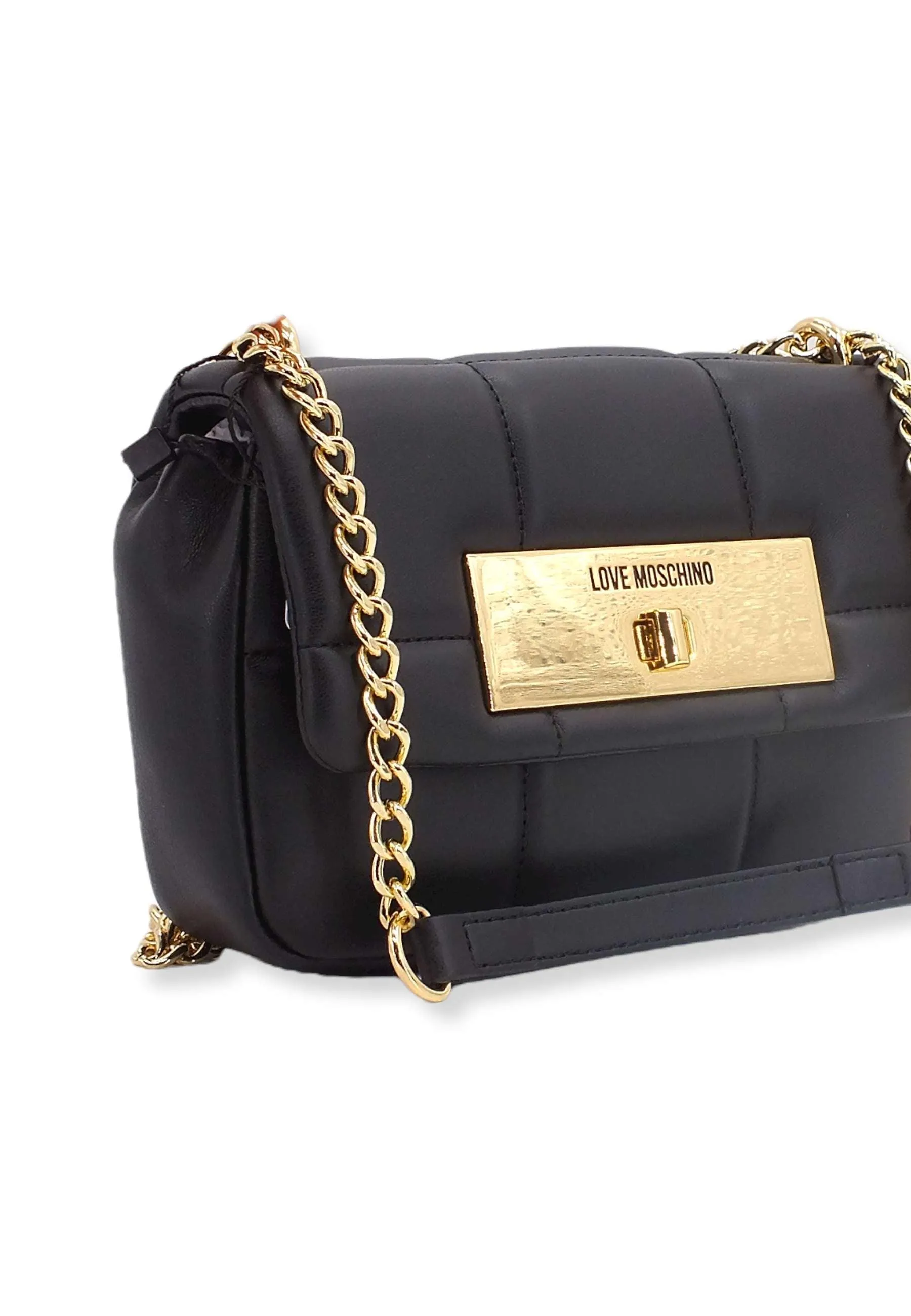 LOVE MOSCHINO Borsa Donna Nero JC4415PP0FKR0000