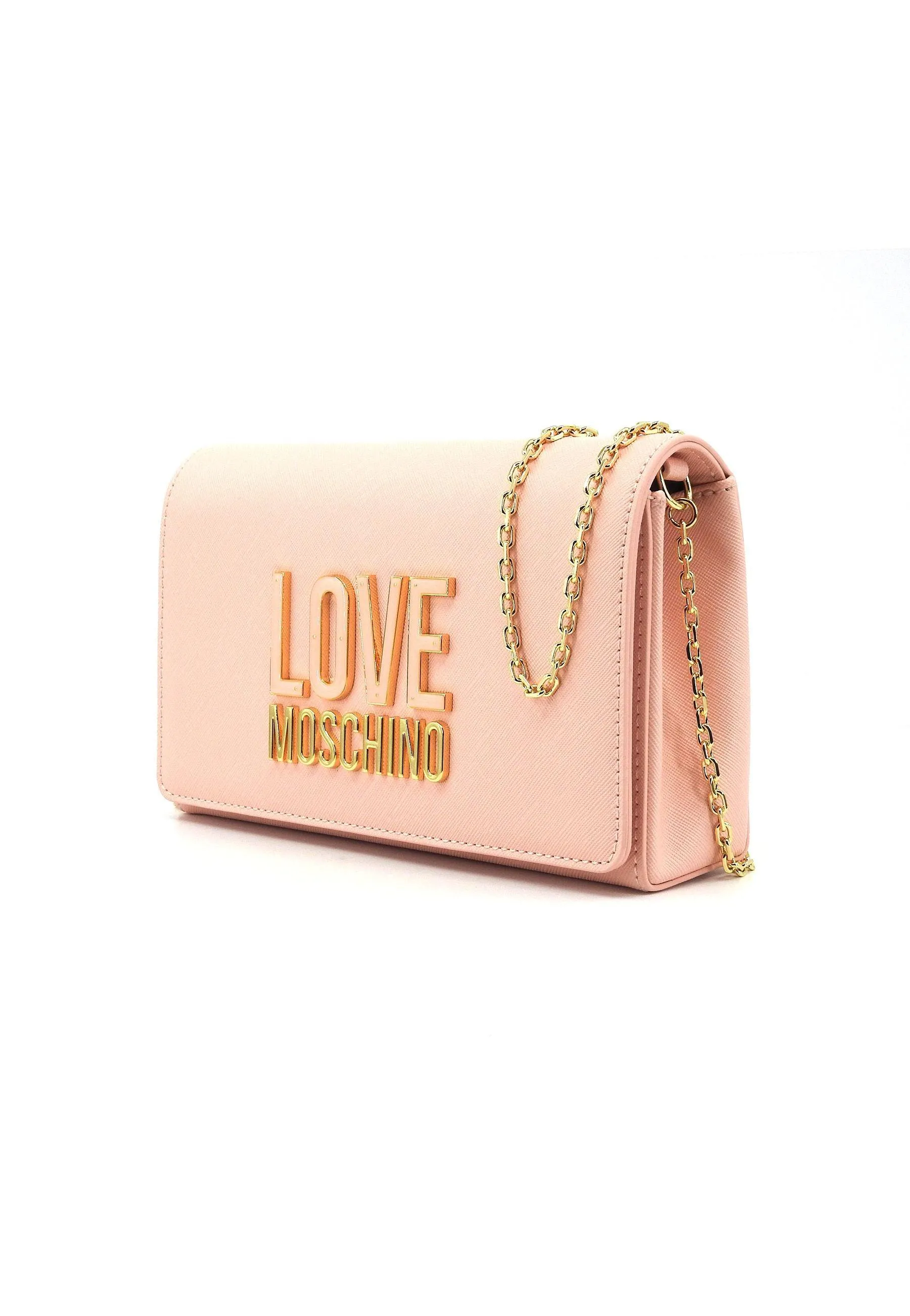 LOVE MOSCHINO Pochette Cipria Rosa JC4213PP1ILQ160A