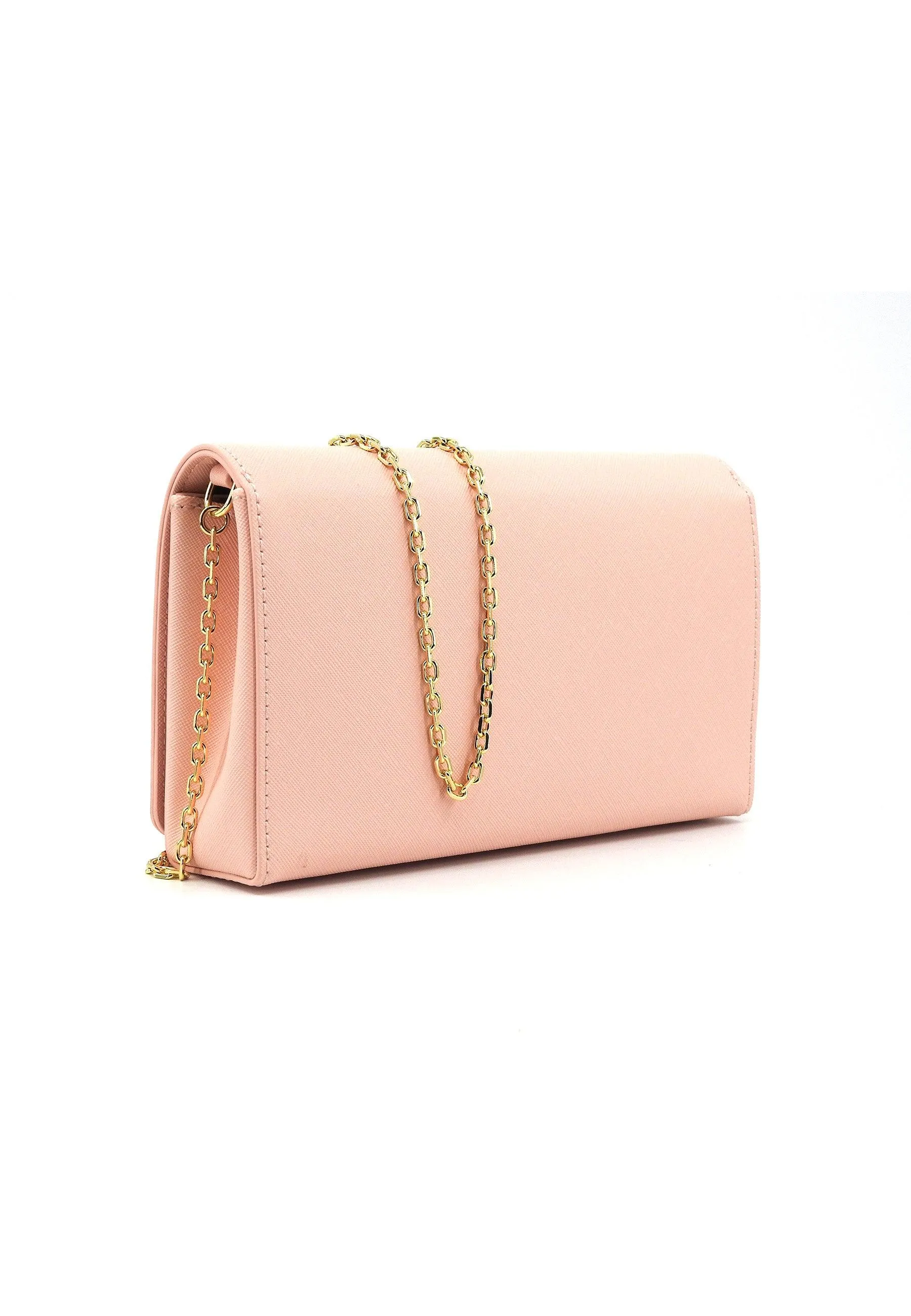 LOVE MOSCHINO Pochette Cipria Rosa JC4213PP1ILQ160A