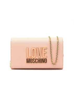 LOVE MOSCHINO Pochette Cipria Rosa JC4213PP1ILQ160A