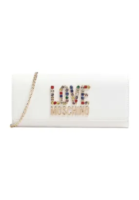 LOVE MOSCHINO Pochette Donna Bianco JC4335PP0IKJ0100