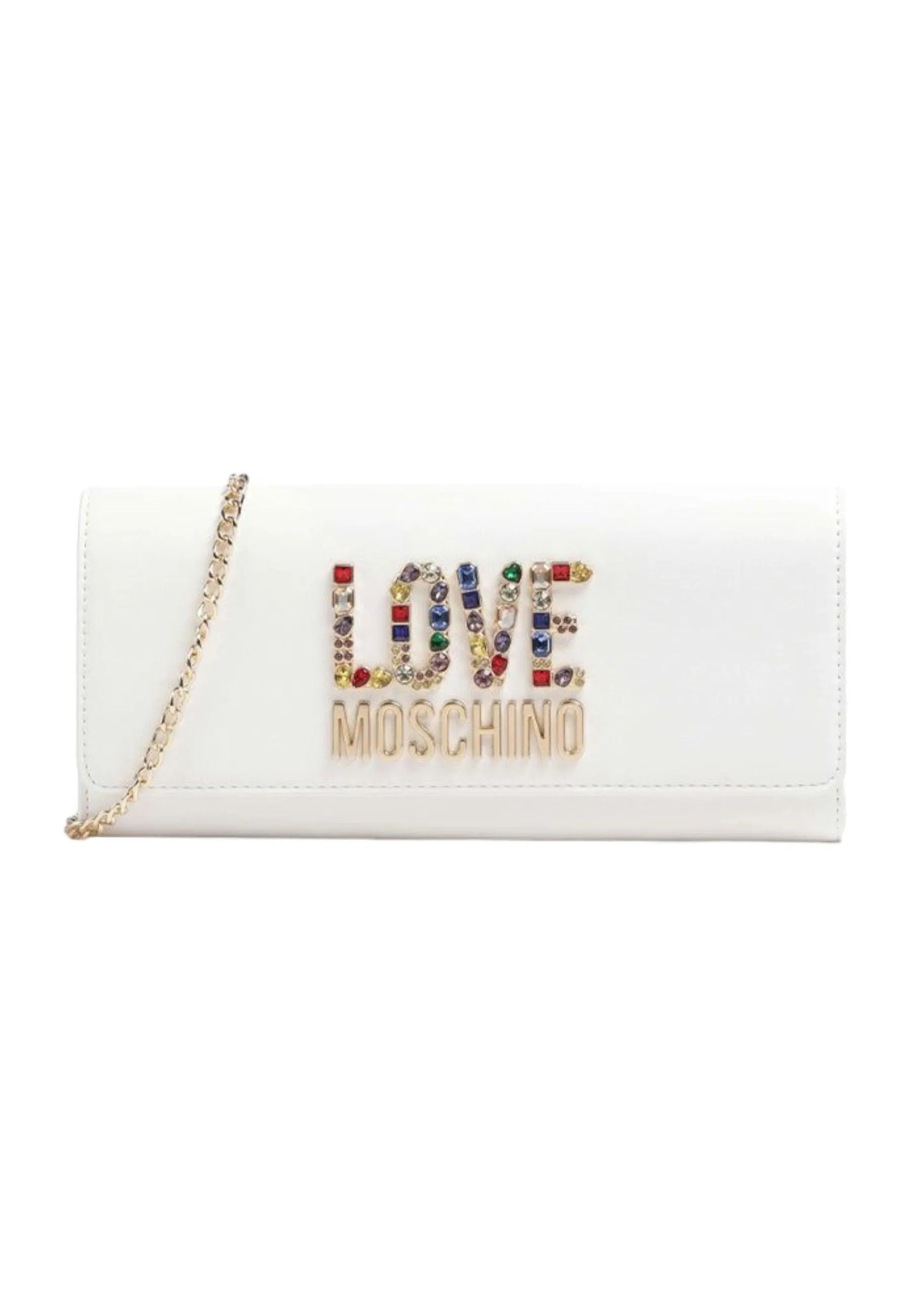 LOVE MOSCHINO Pochette Donna Bianco JC4335PP0IKJ0100