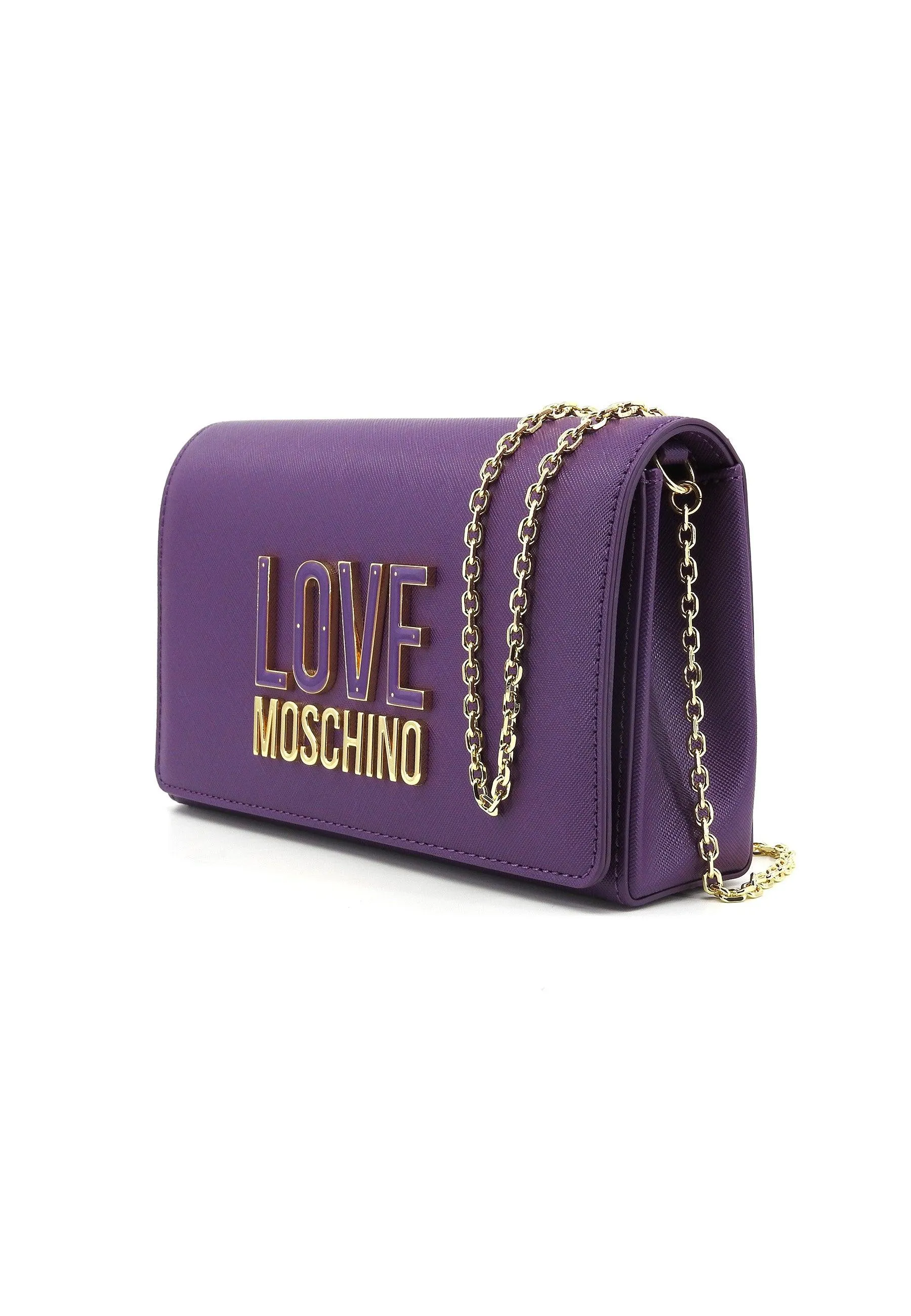 LOVE MOSCHINO Pochette Viola JC4213PP1ILQ165A