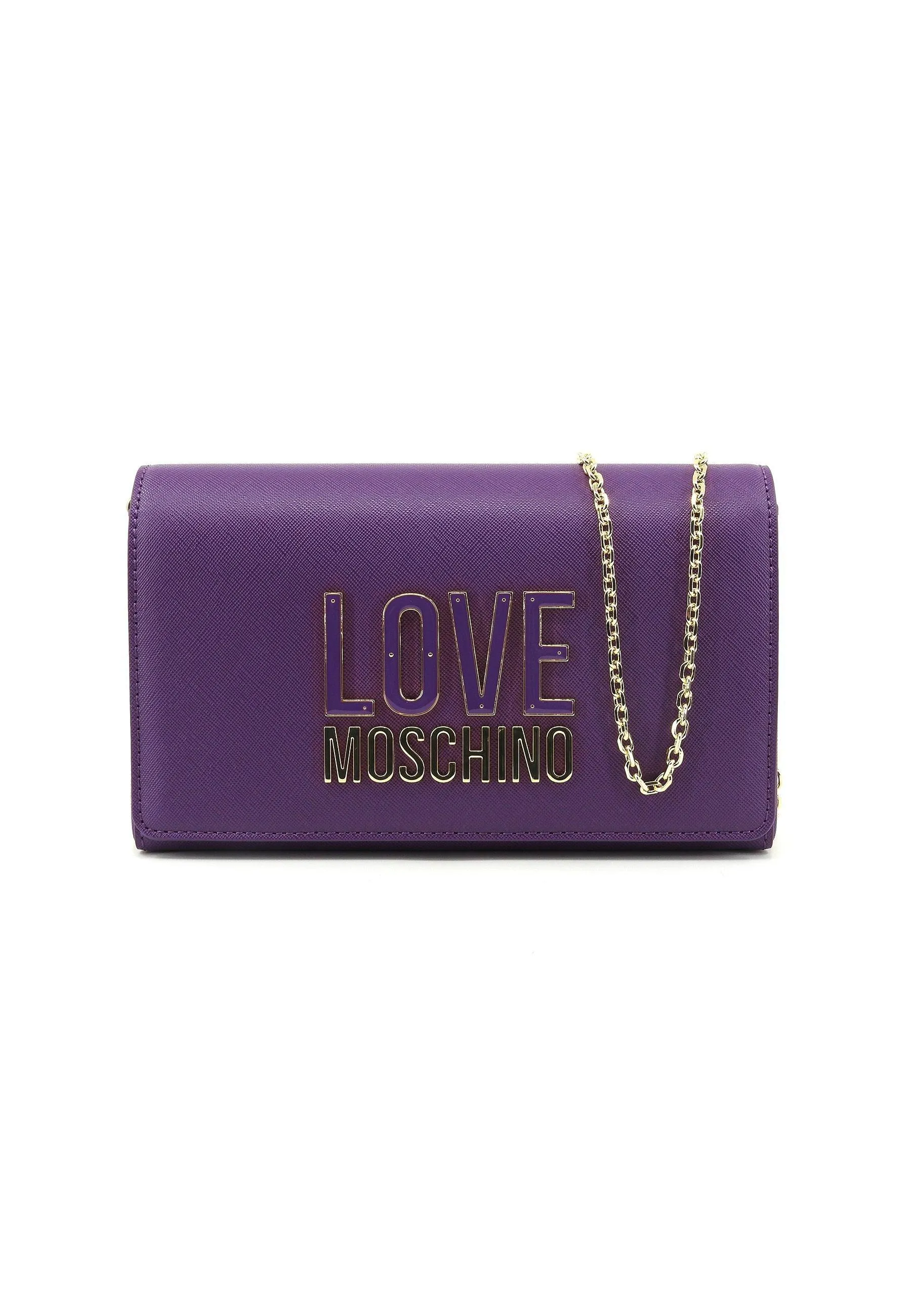 LOVE MOSCHINO Pochette Viola JC4213PP1ILQ165A