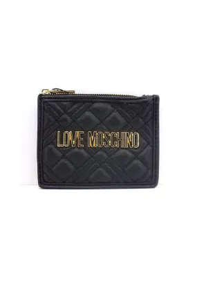 LOVE MOSCHINO Portafoglio Tracolla Donna Nero JC5684PP0FLA0000